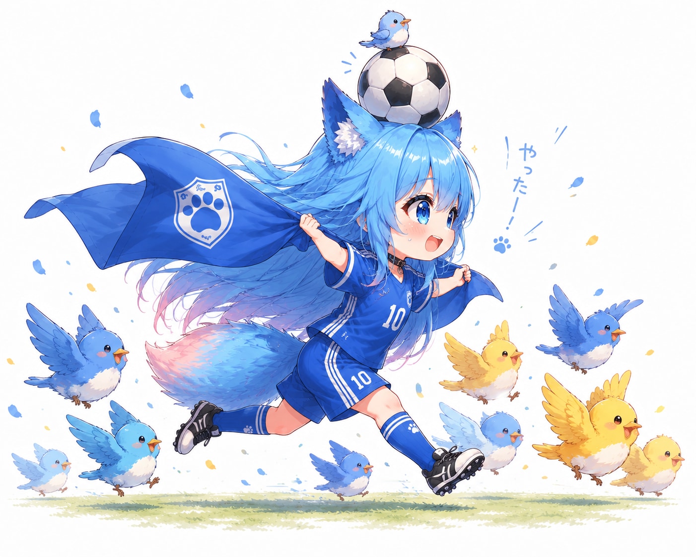 やったぁー♡