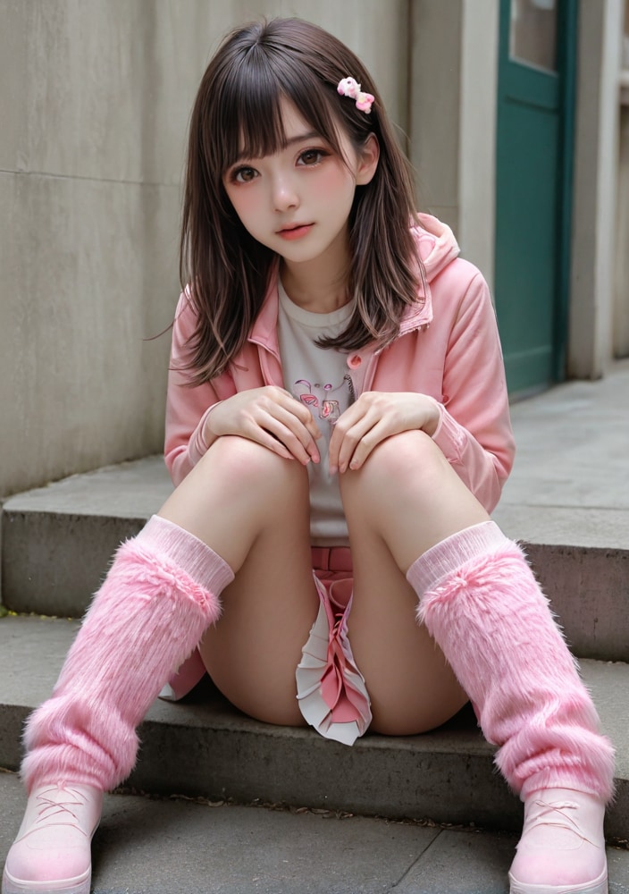 久しぶりのピンクちゃん