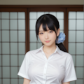 制服美顔胸脚 3枚目
