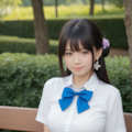 制服美顔胸脚 4枚目