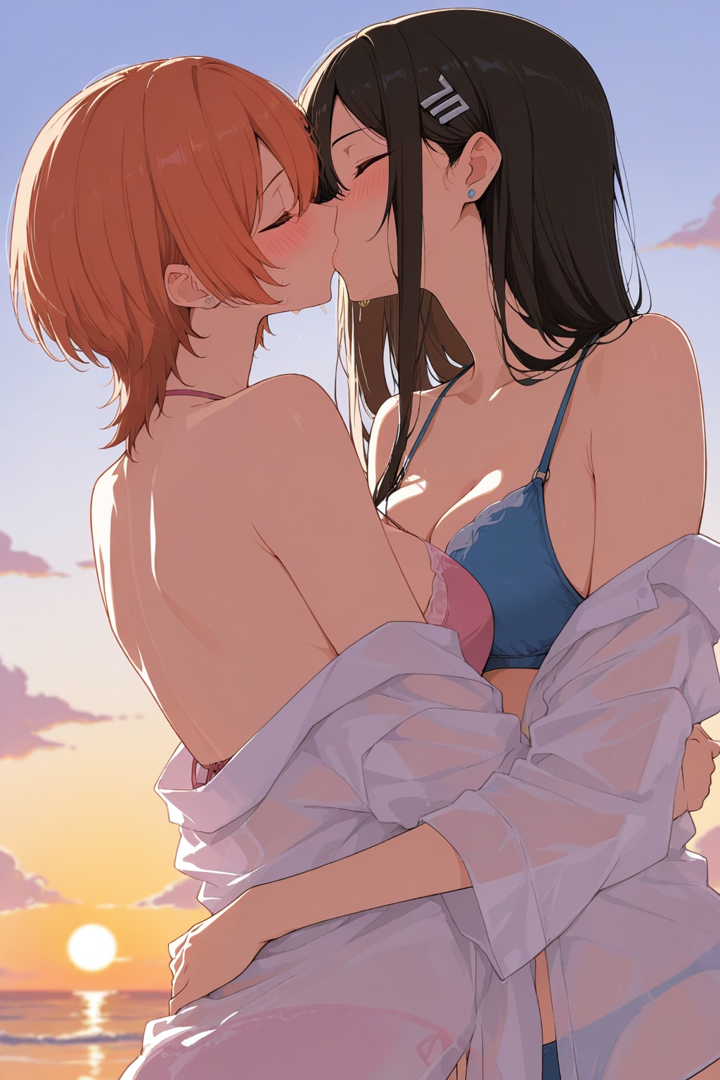 夕暮れキッス2
