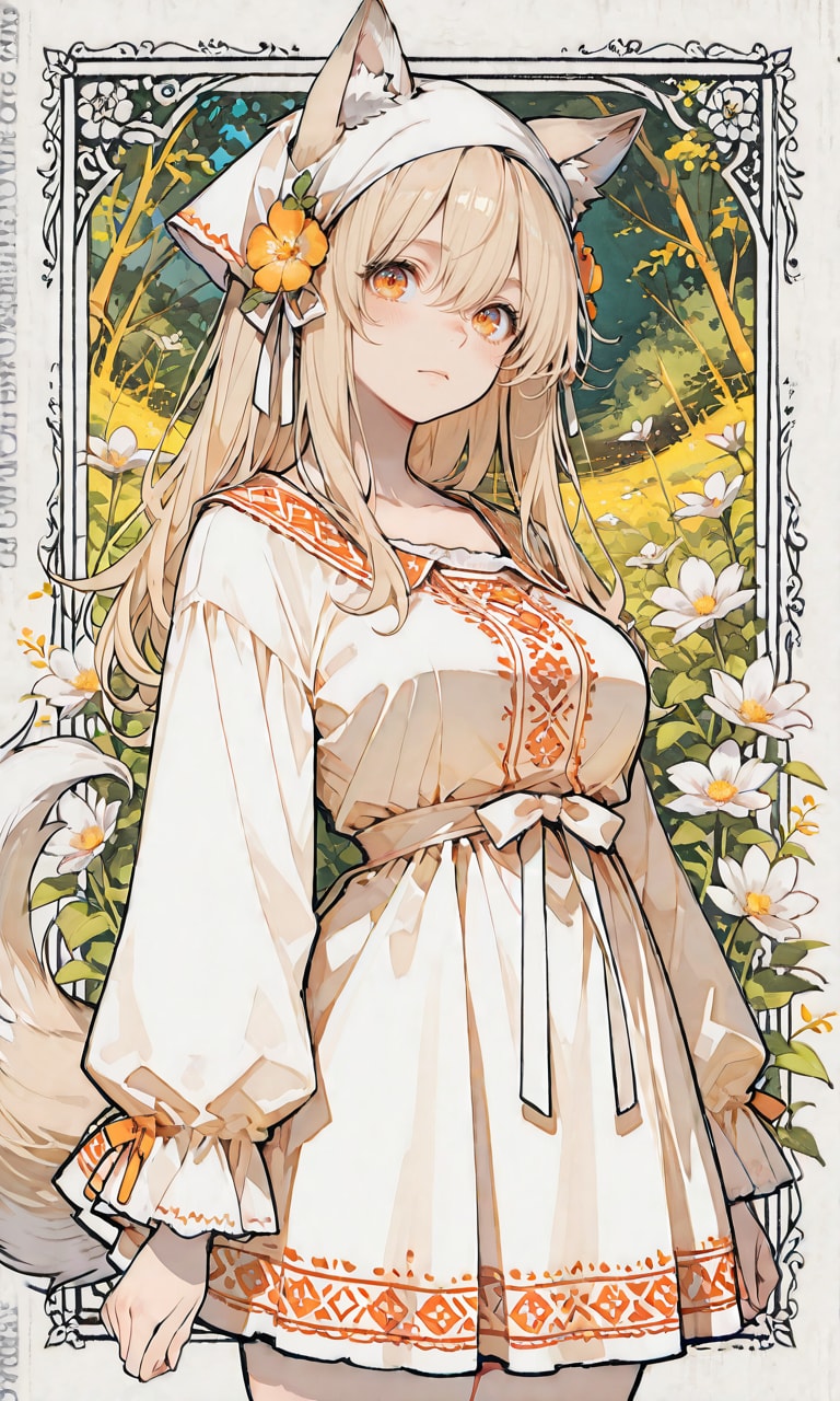 けもみみ娘