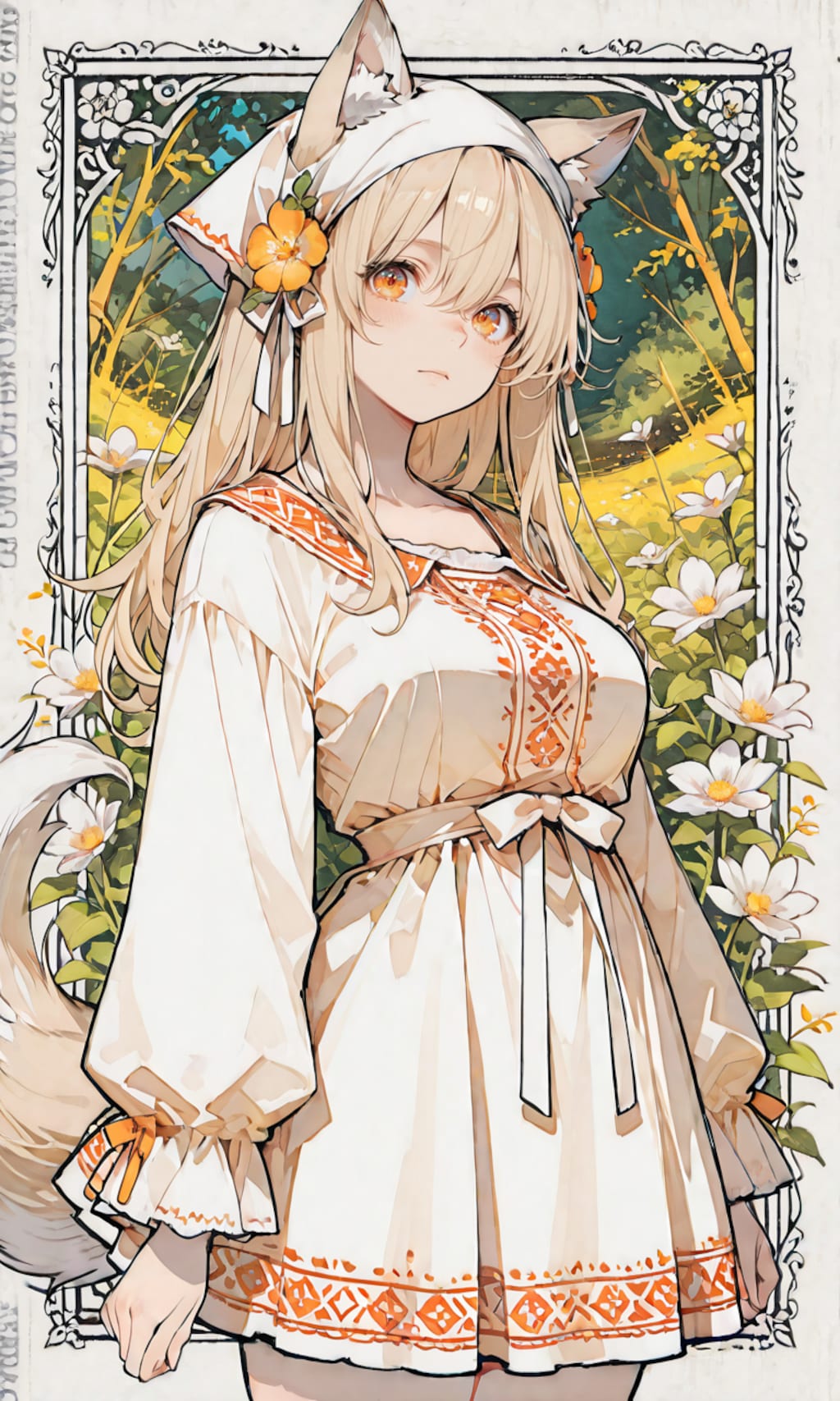 けもみみ娘