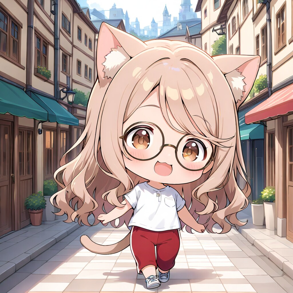 おはようにゃんです | の人気AIイラスト・グラビア