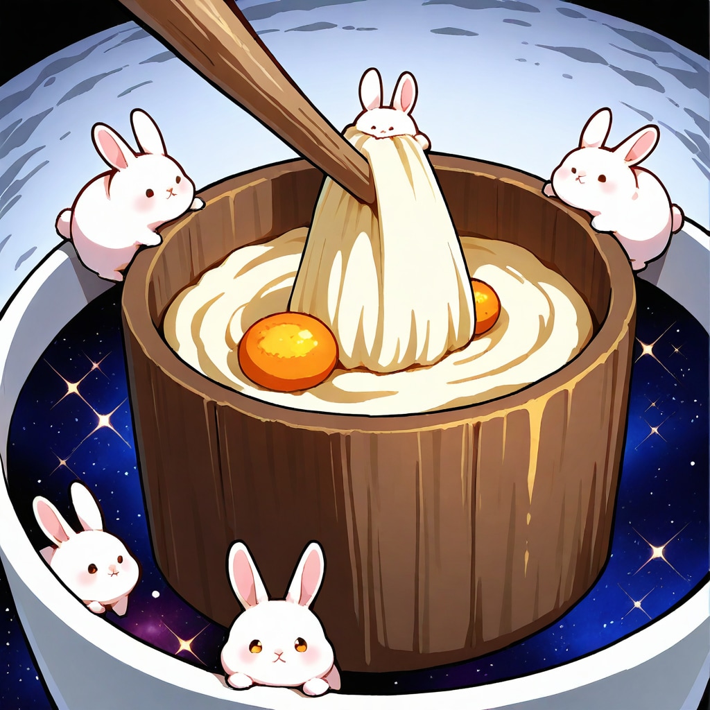 うーさぎ、うさぎ何見て跳ねる♫