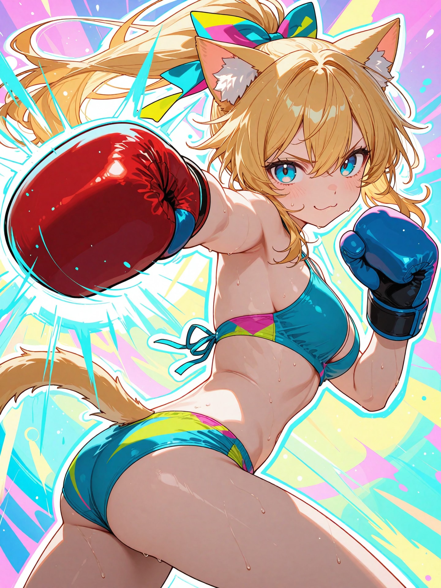 ストレートニャックル！