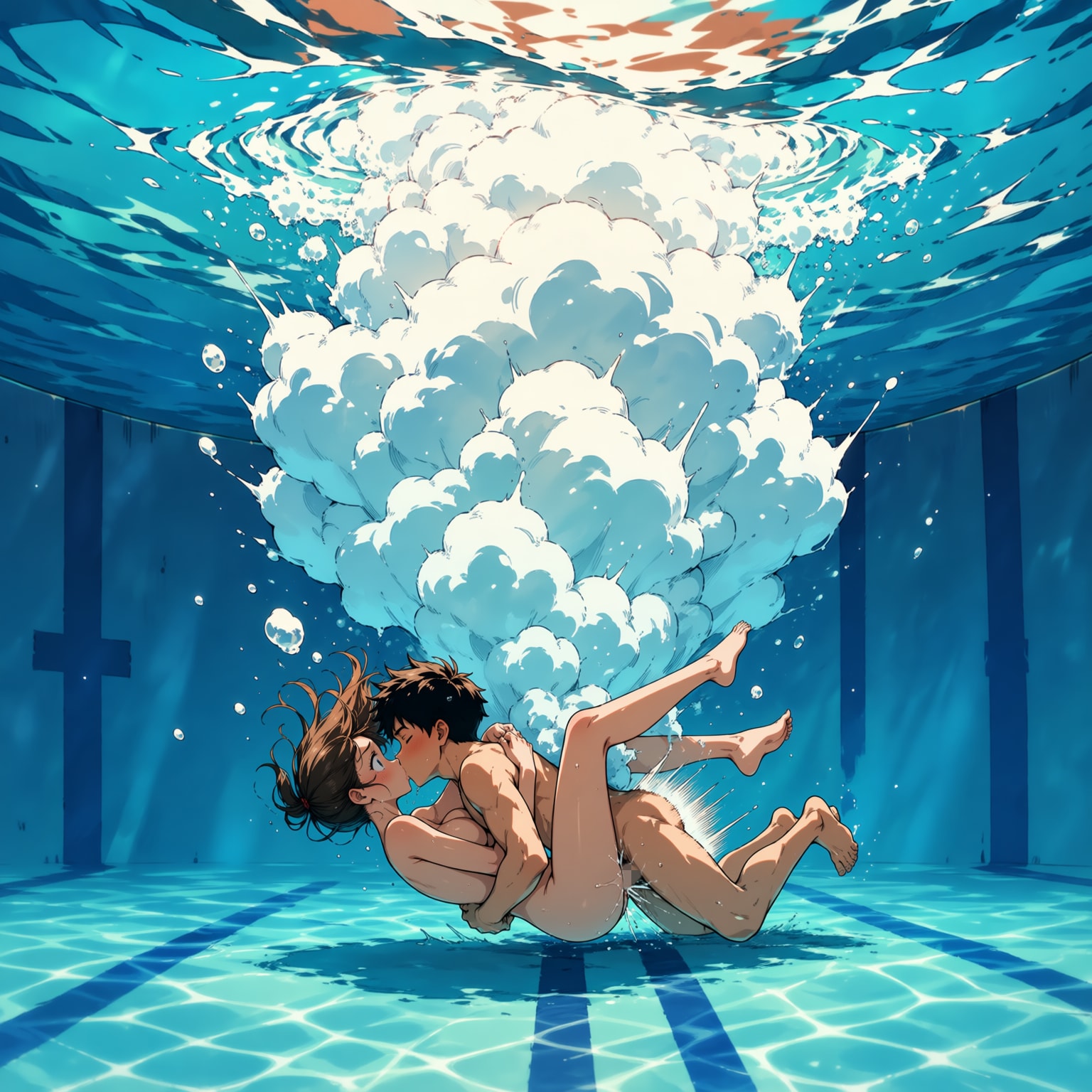 水中SEX