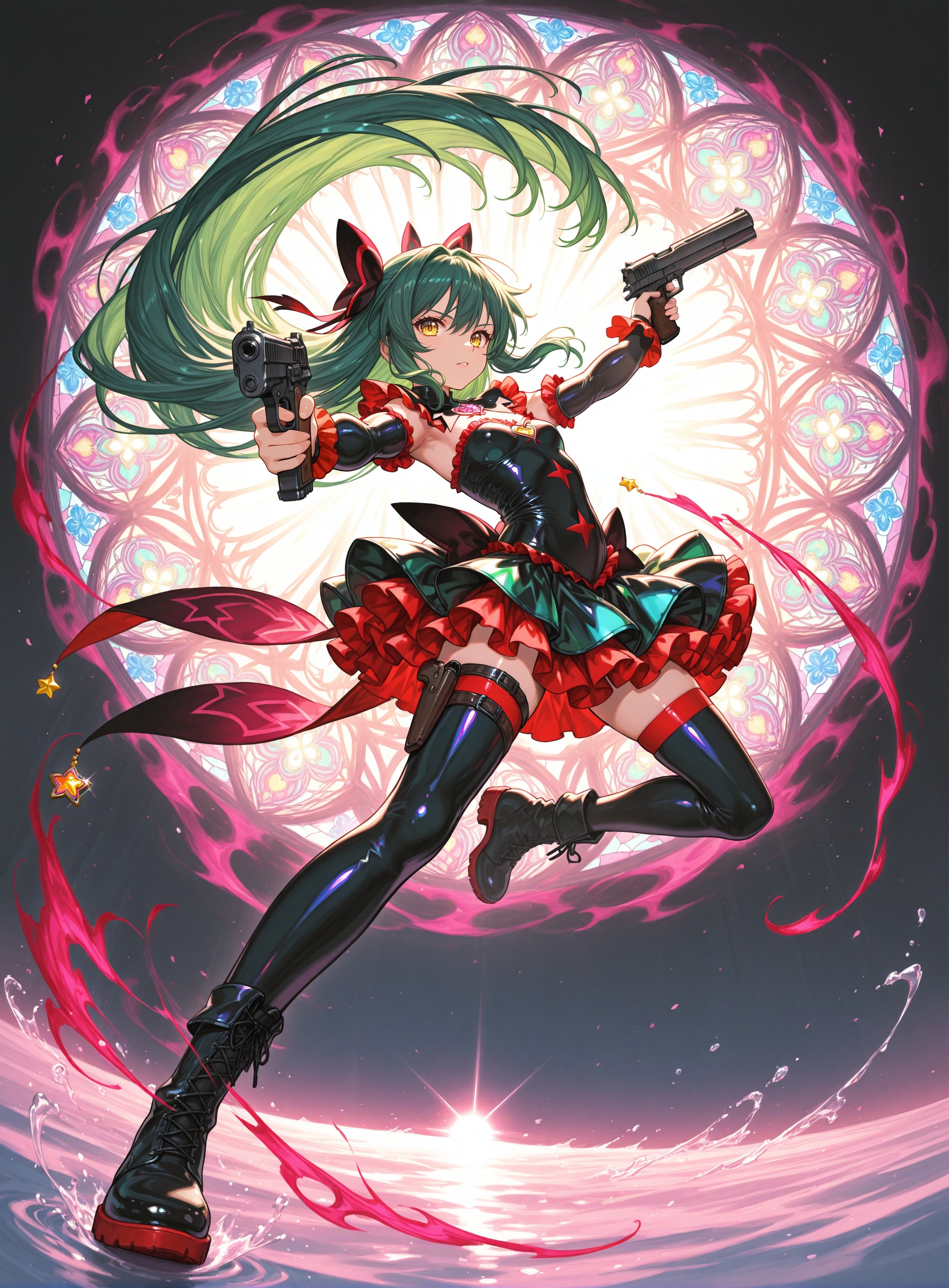 武装魔法少女