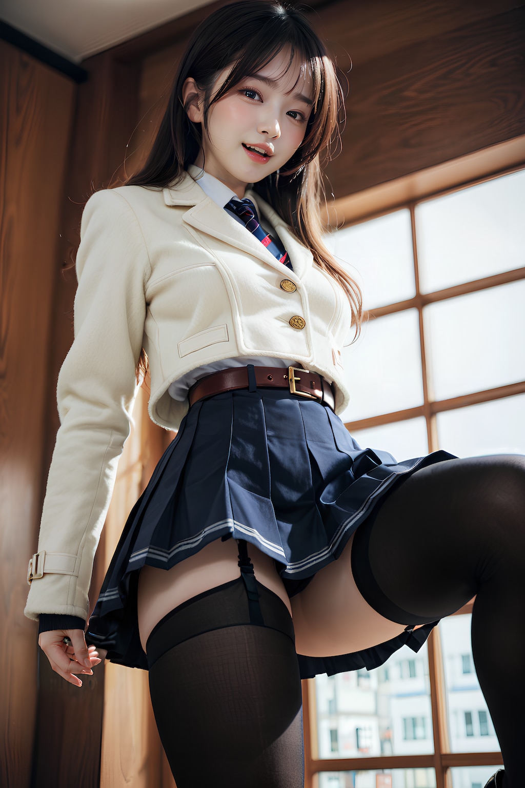 部活登校