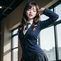 部活登校 6枚目