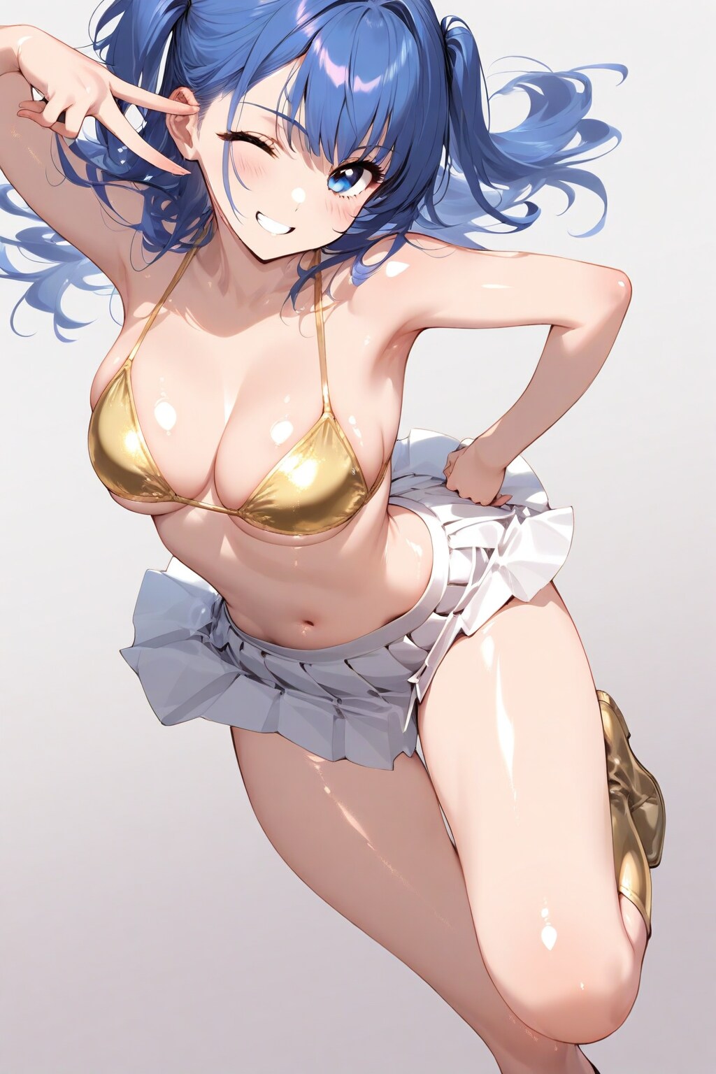 ビキニアーマーうちのコ