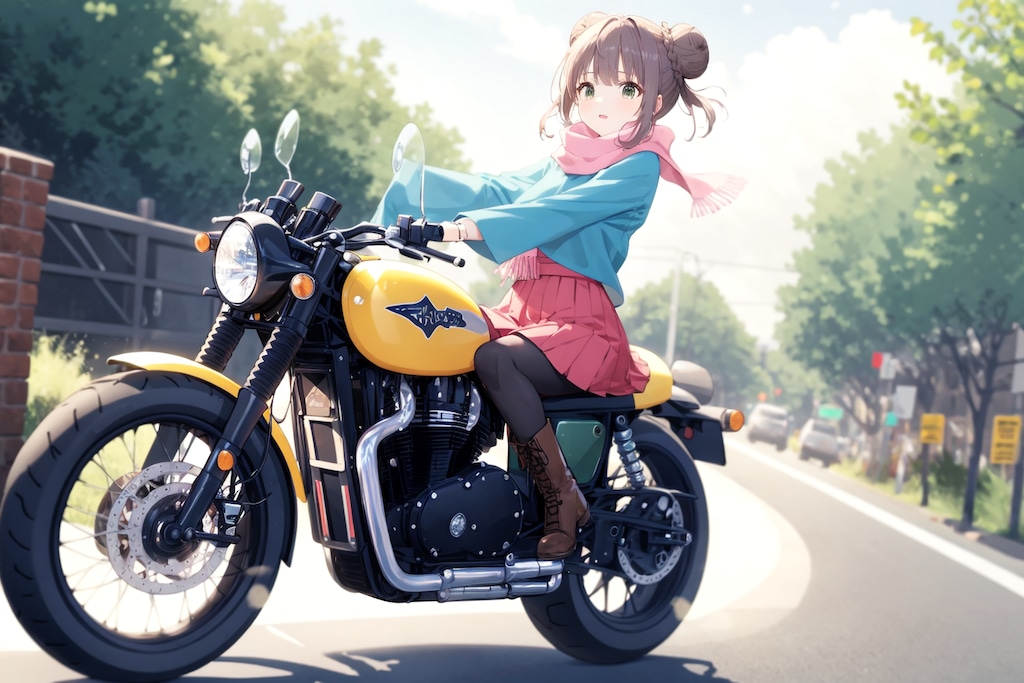 お気に入りのバイク