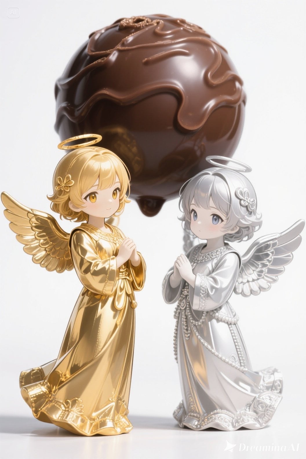 金と銀のエンゼル456 | の人気AIイラスト・グラビア