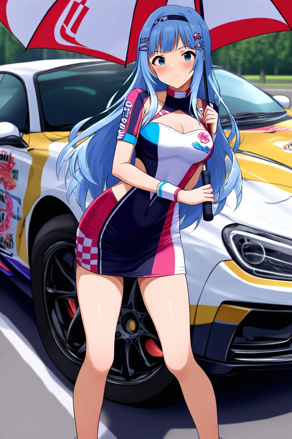 レースクイーンの