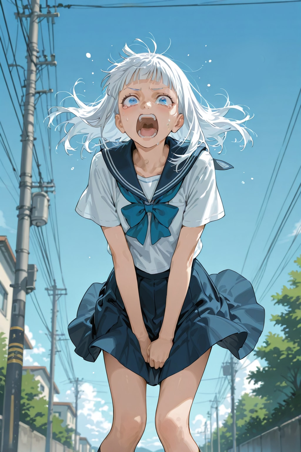 イジワルな風(〇〇〇はき忘れた！)