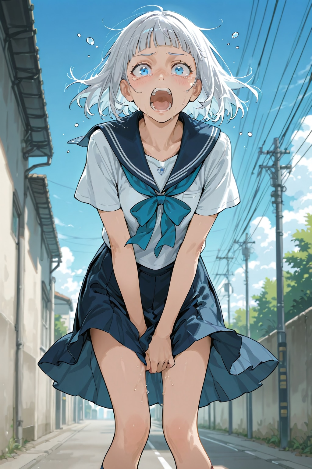 イジワルな風(〇〇〇はき忘れた！)