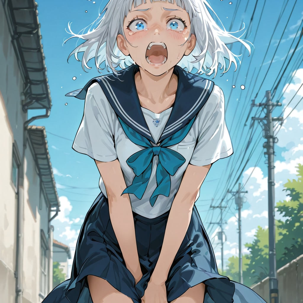 イジワルな風(〇〇〇はき忘れた！)