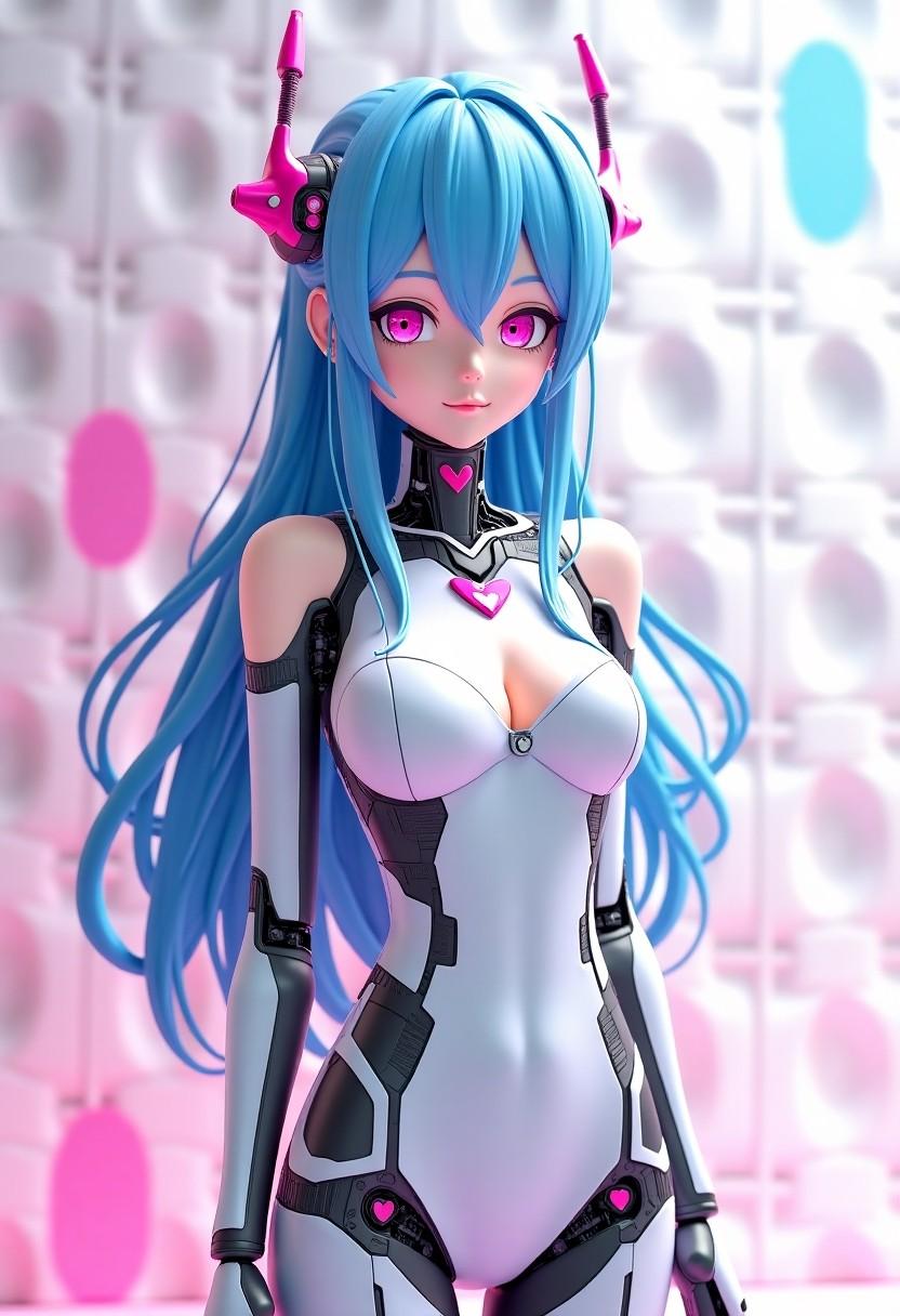 メカ娘2186号 | の人気AIイラスト・グラビア