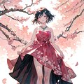 桜の季節 2枚目