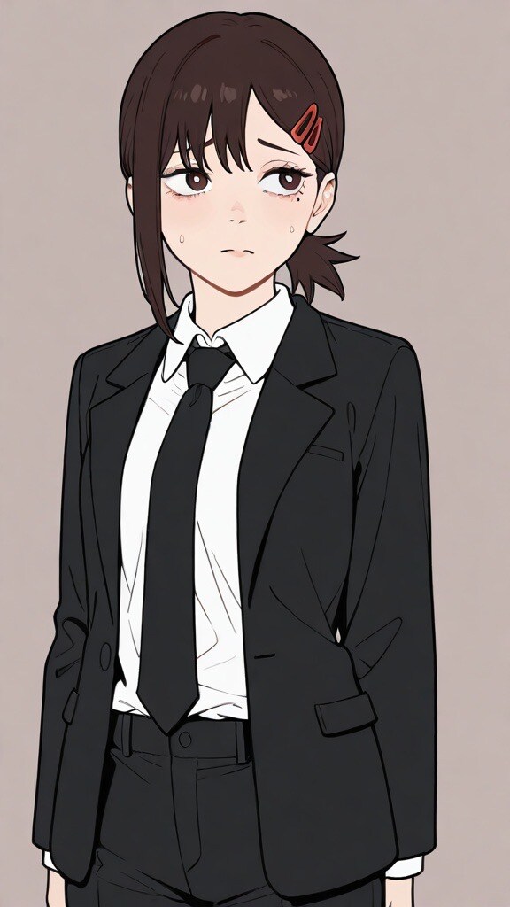 higashiyama kobeni (chainsaw man) | の人気AIイラスト・グラビア