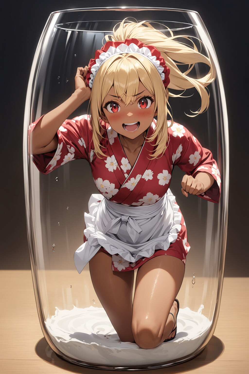 6月28日はパフェの日パフェインVer.