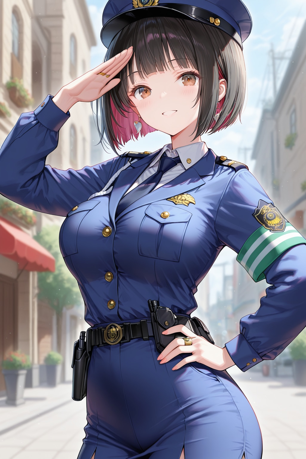 QILINで婦警さん　251023