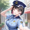 QILINで婦警さん　251023 3枚目