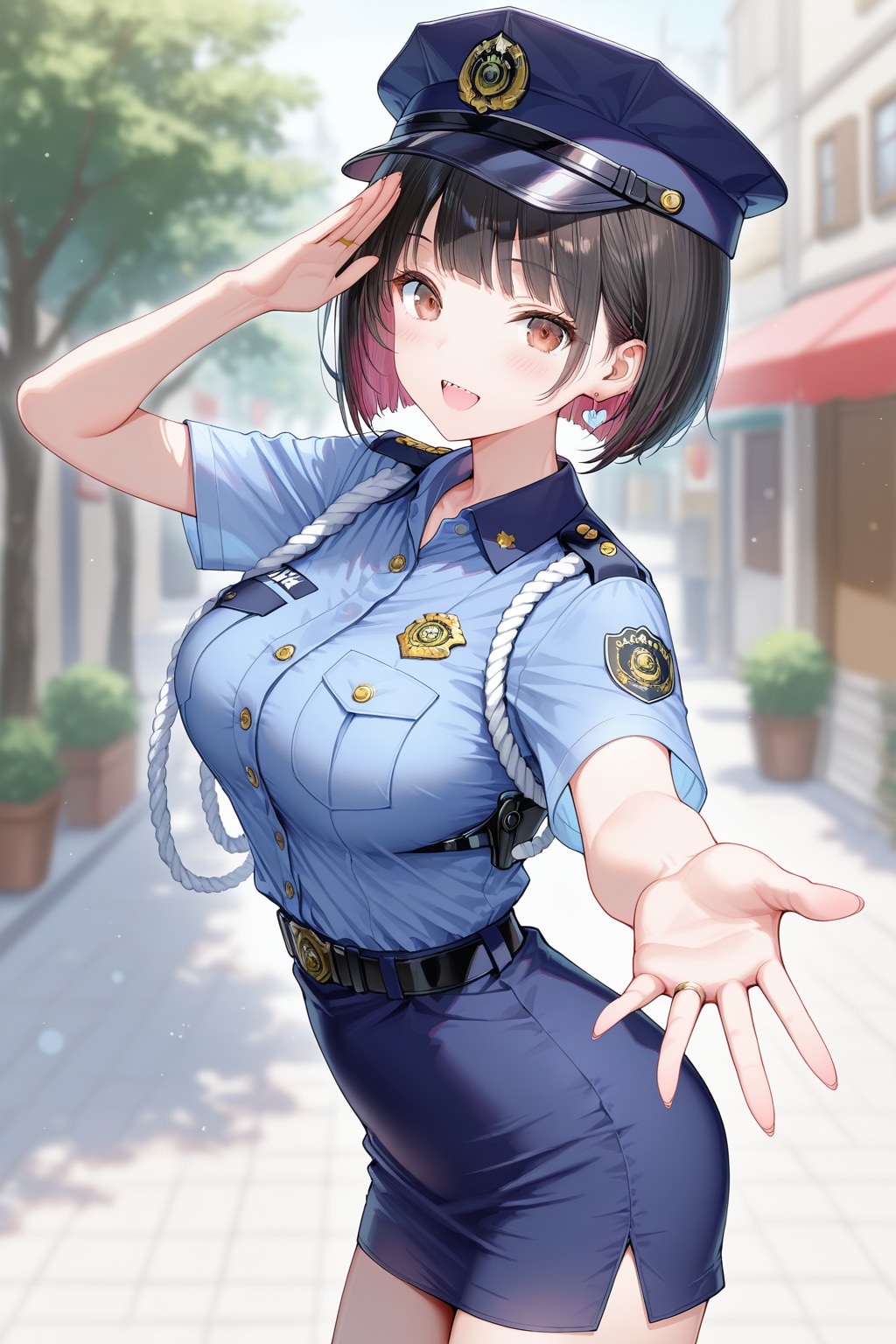 QILINで婦警さん　251023