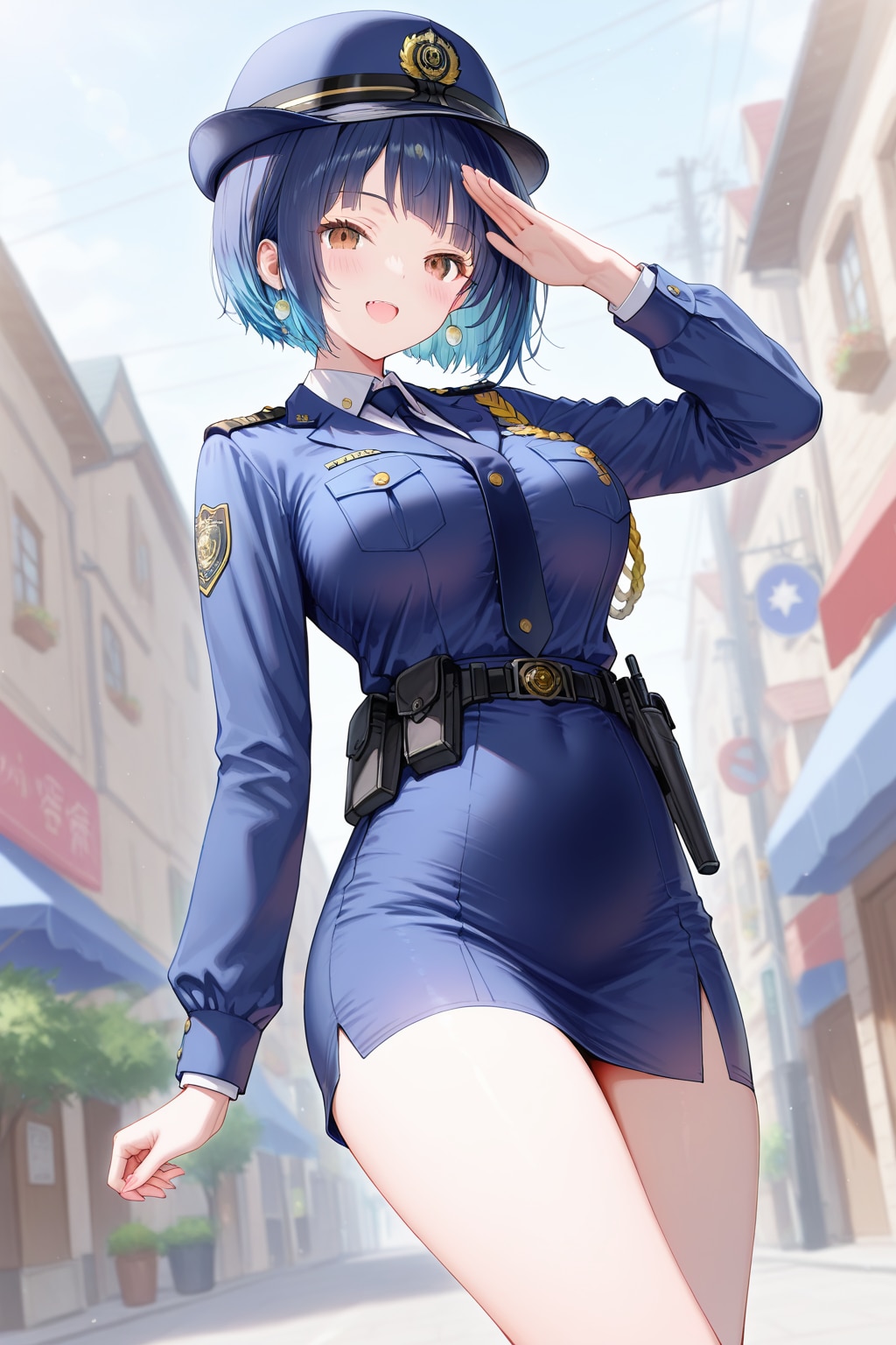 QILINで婦警さん　251023