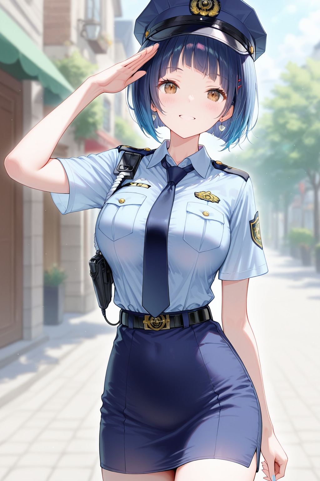 QILINで婦警さん　251023