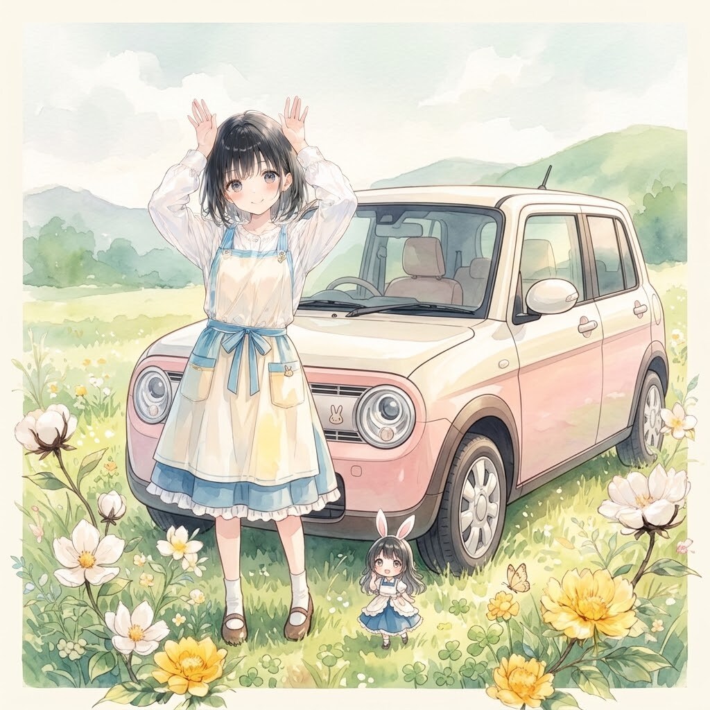 おはウサ〜 | の人気AIイラスト・グラビア