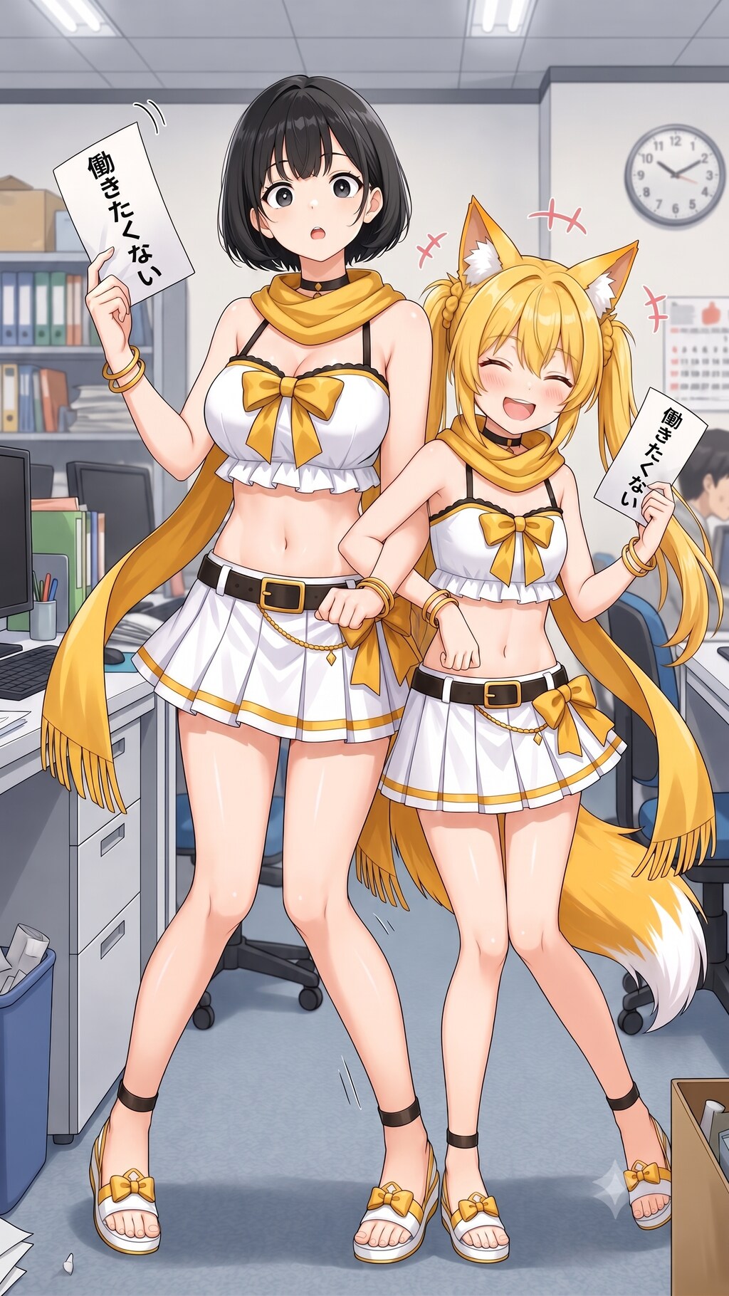 No.125 幽凪由奈さん（HD,Y、K　（黒猫）さん）
