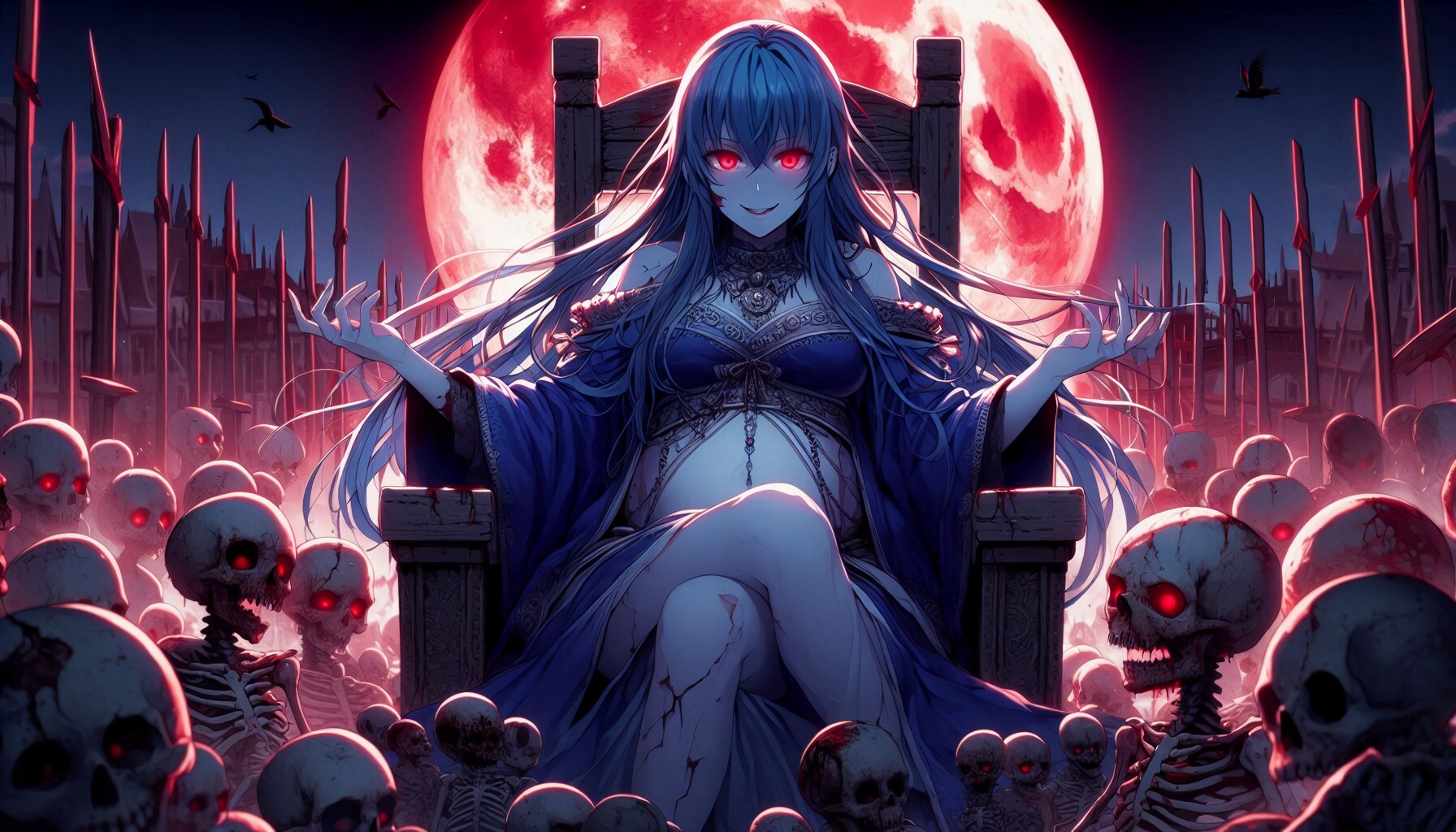 【6号】死霊術師10【バトル妊婦】