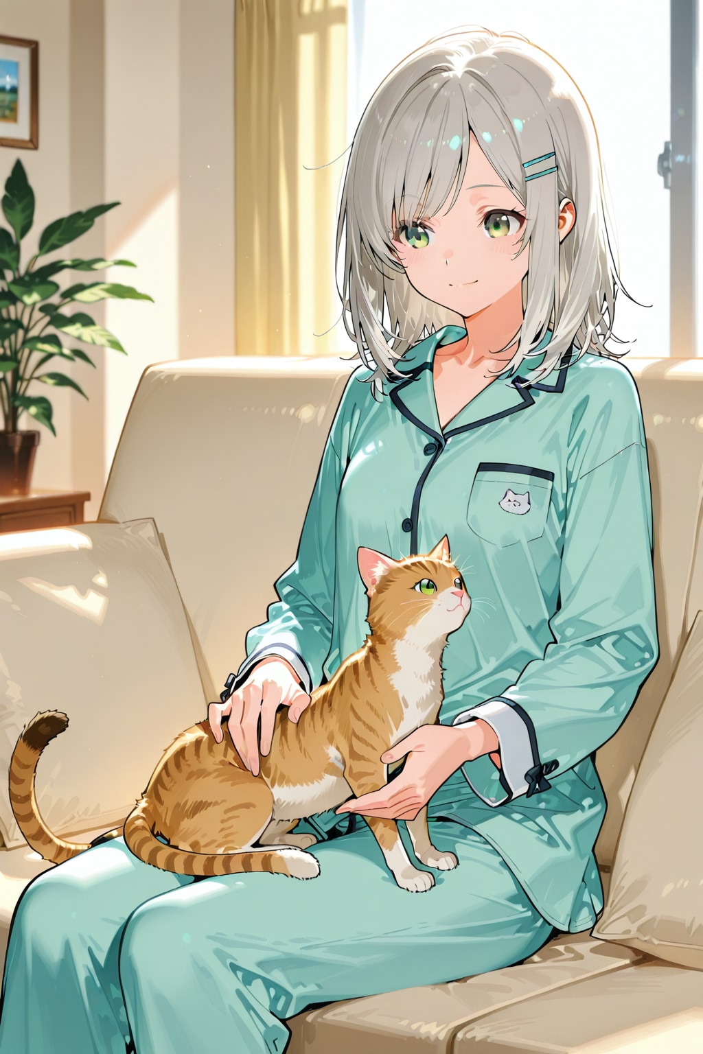 真樹ちゃん１２５ | の人気AIイラスト・グラビア