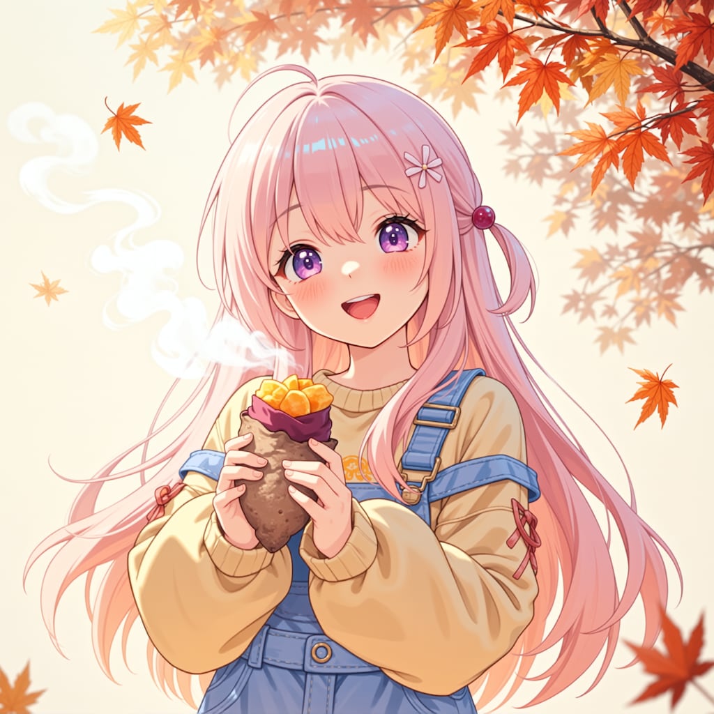 湯気のむこうの笑顔