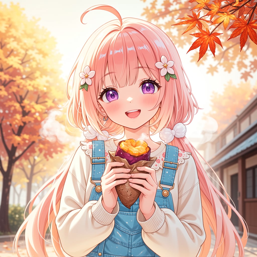 湯気のむこうの笑顔