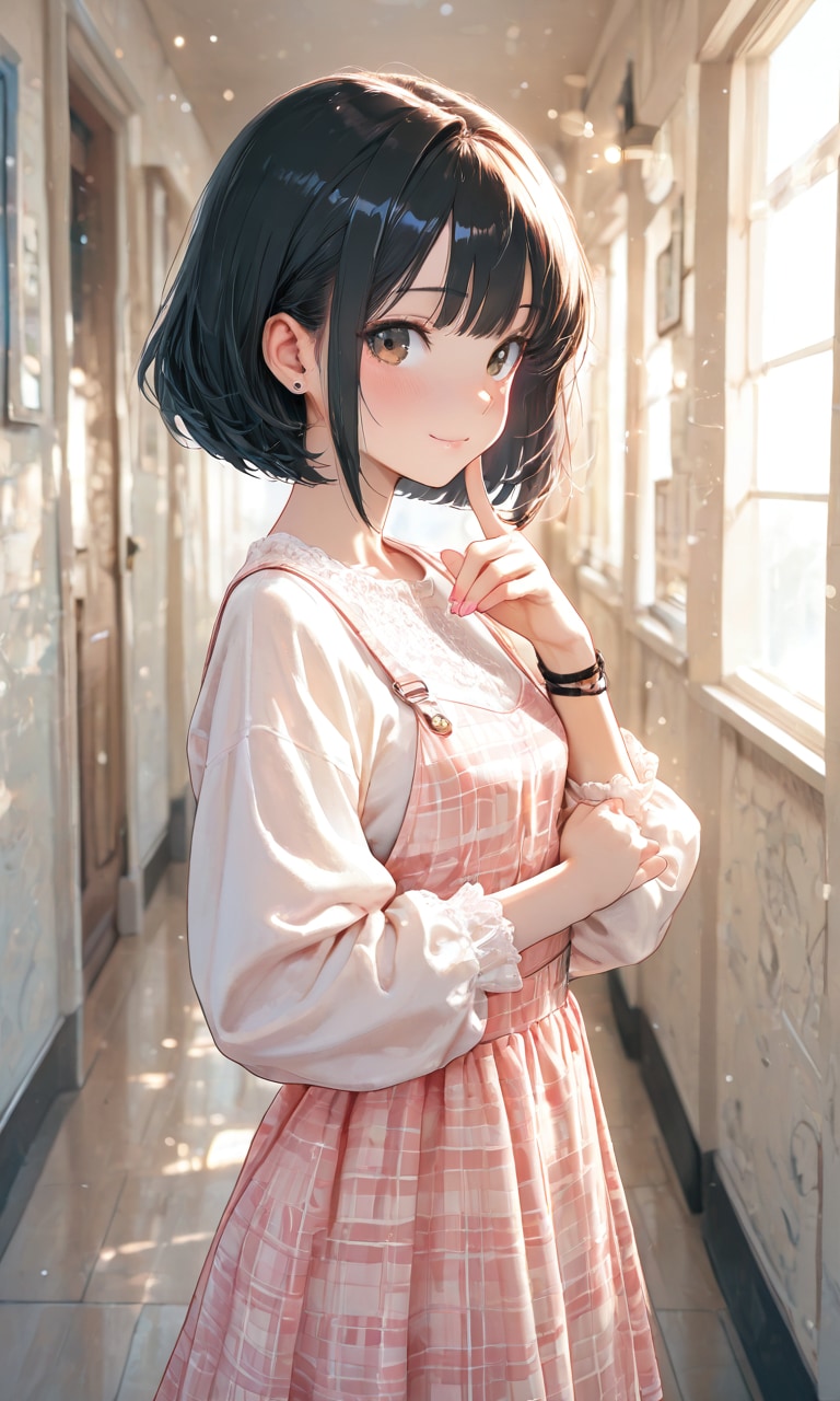 思案顔 | の人気AIイラスト・グラビア