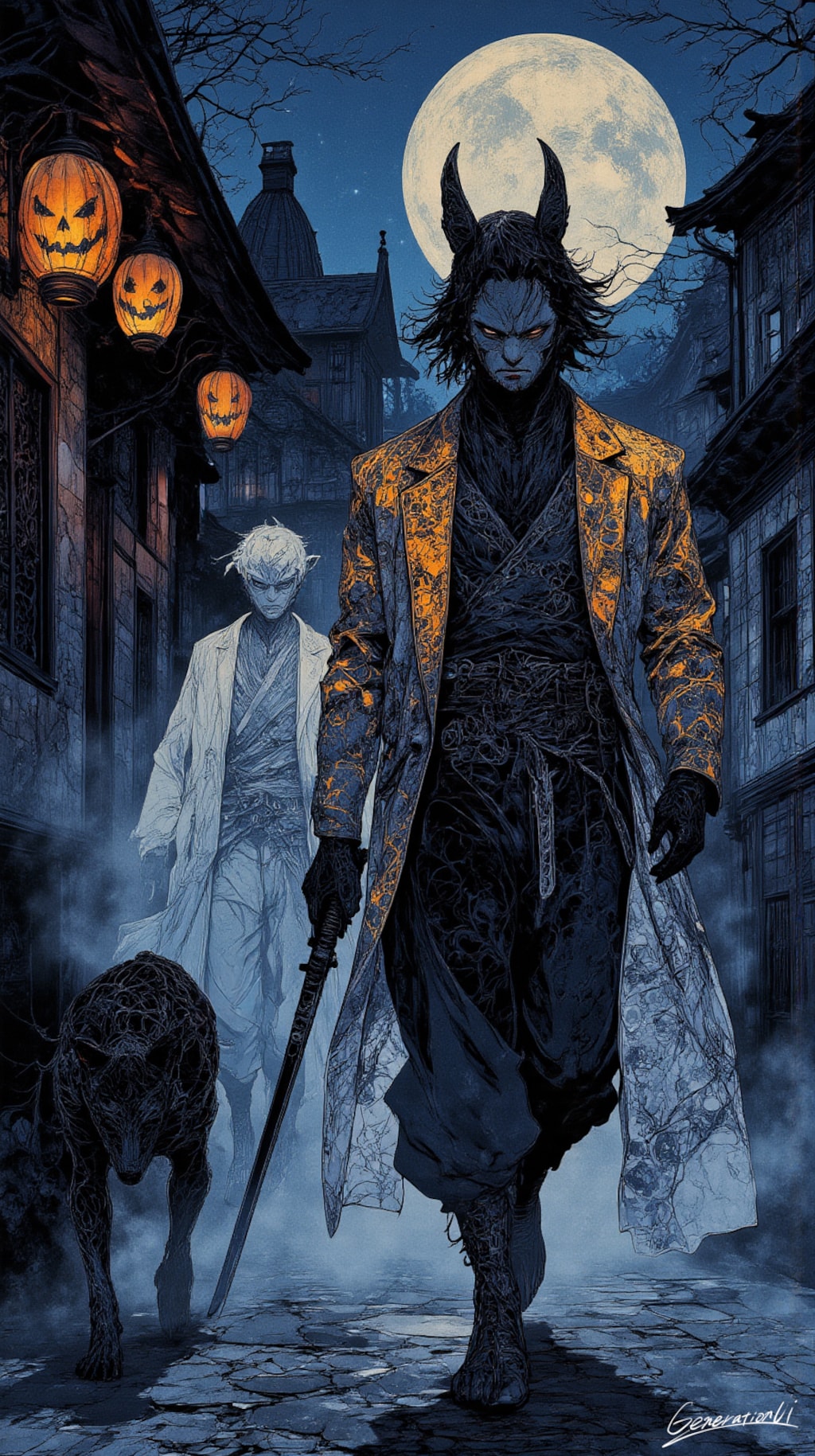 '25ハロウィンウィーク［３］／スマホ壁紙アーカイブ