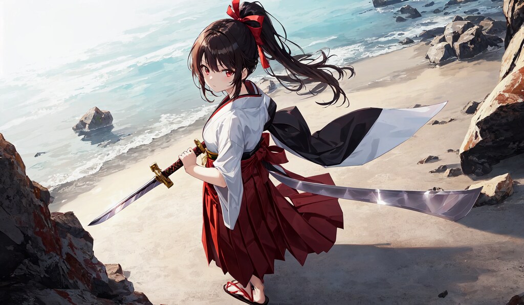 刀の修行中～シラクレナ