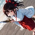 刀の修行中～シラクレナ 2枚目