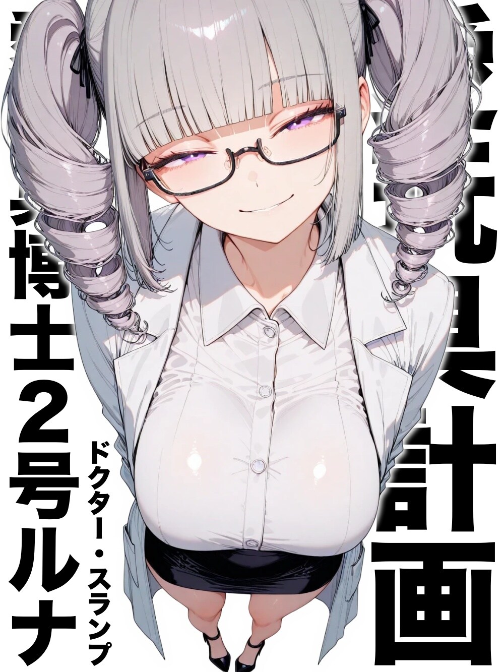 キャラクター紹介「愛玩具博士２号ルナ」