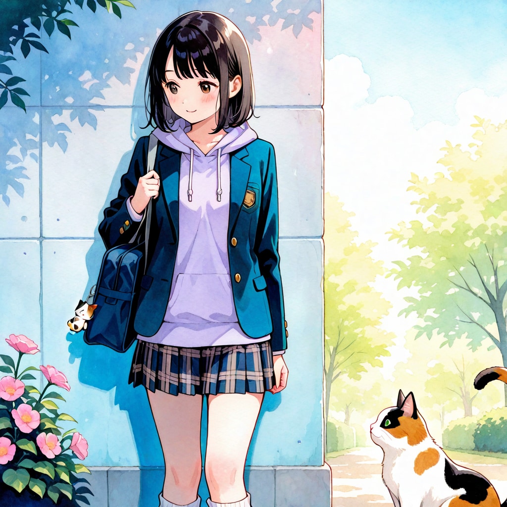 三毛殿の日々（80）LILY