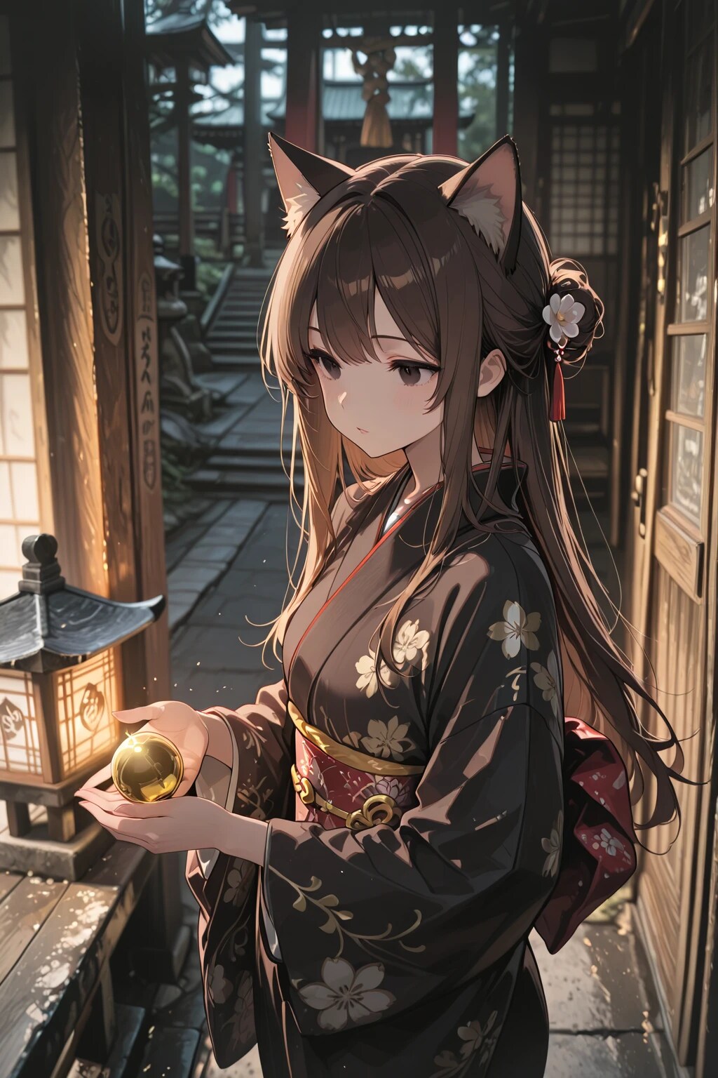 お昼のゴールデンボール
