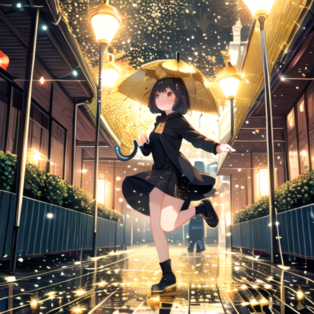 雨の季節 ポジティブシンキング