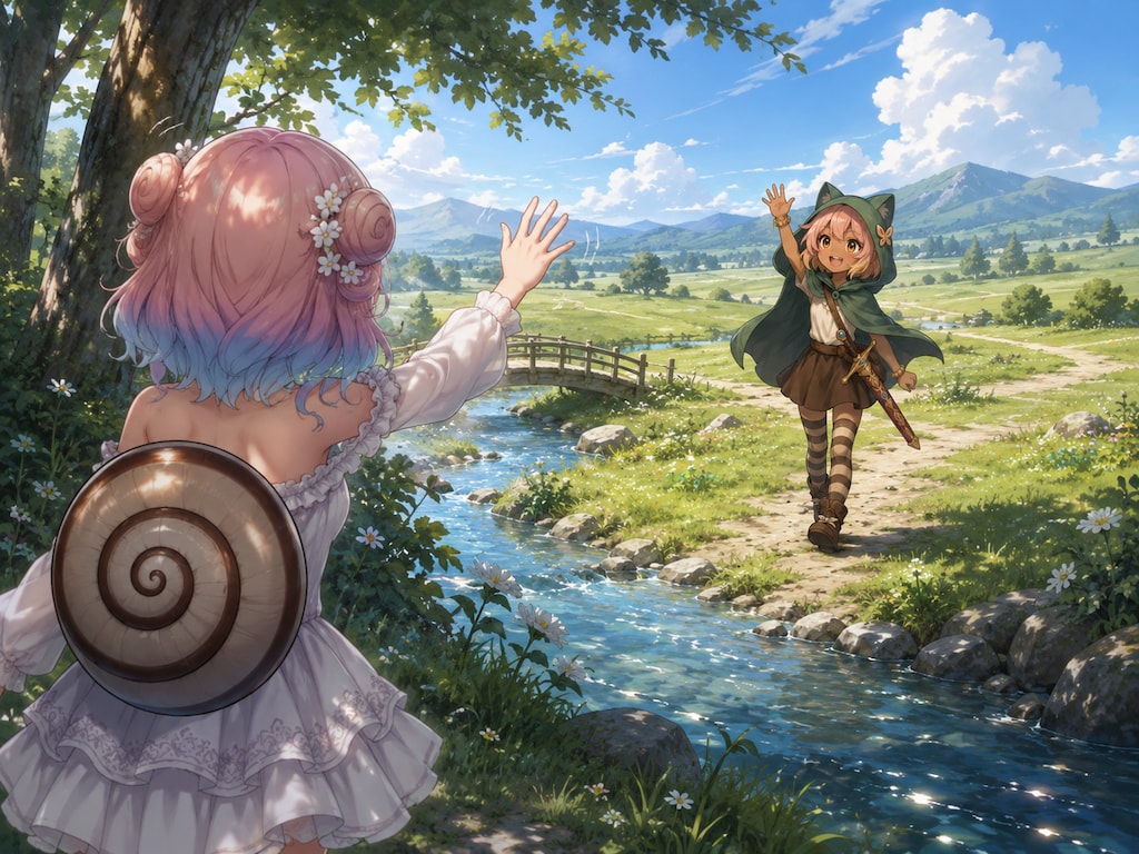 ミナとツムリン