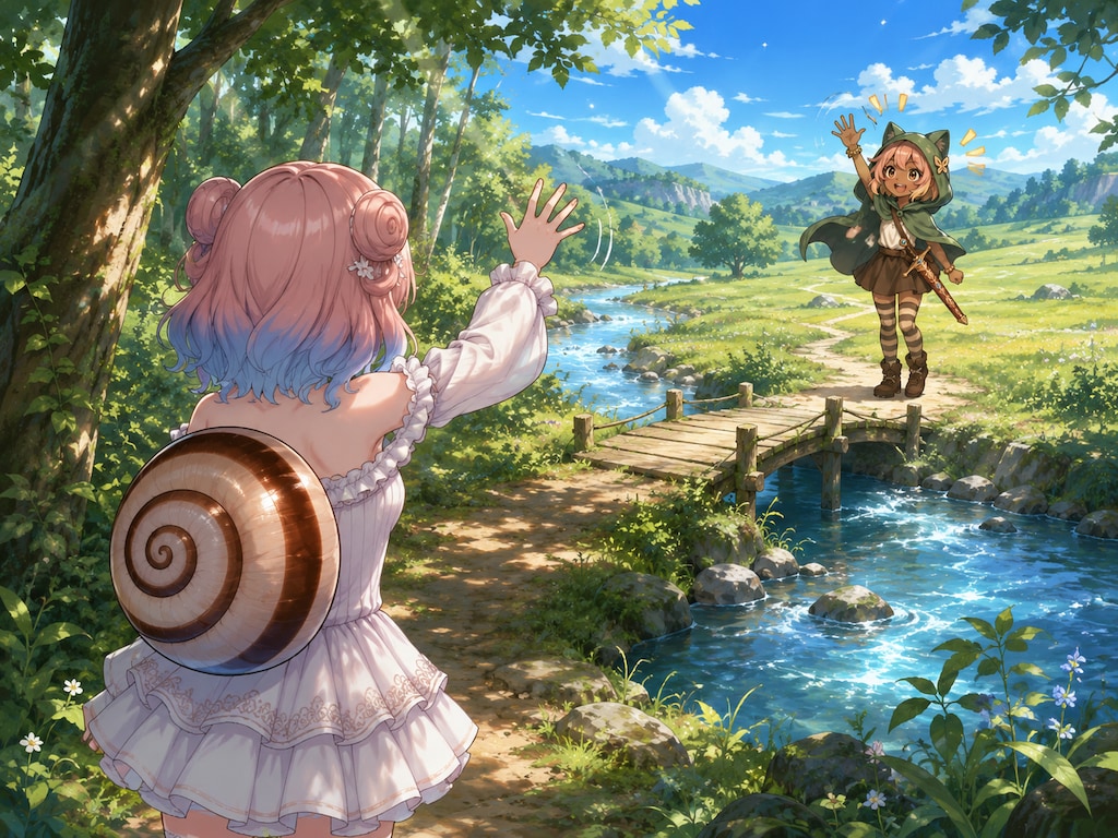 ミナとツムリン