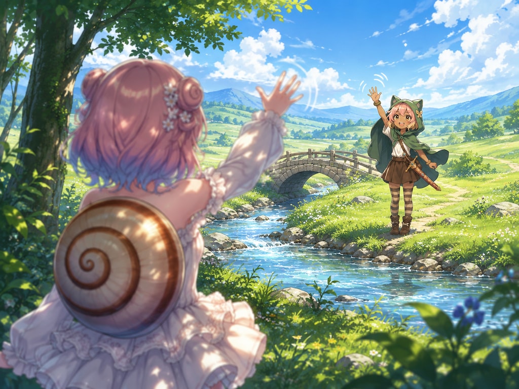 ミナとツムリン
