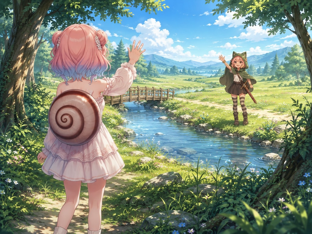 ミナとツムリン