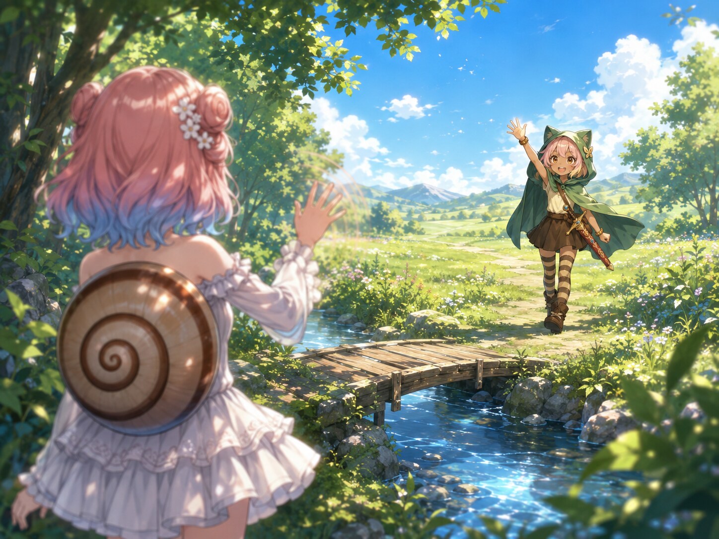 ミナとツムリン