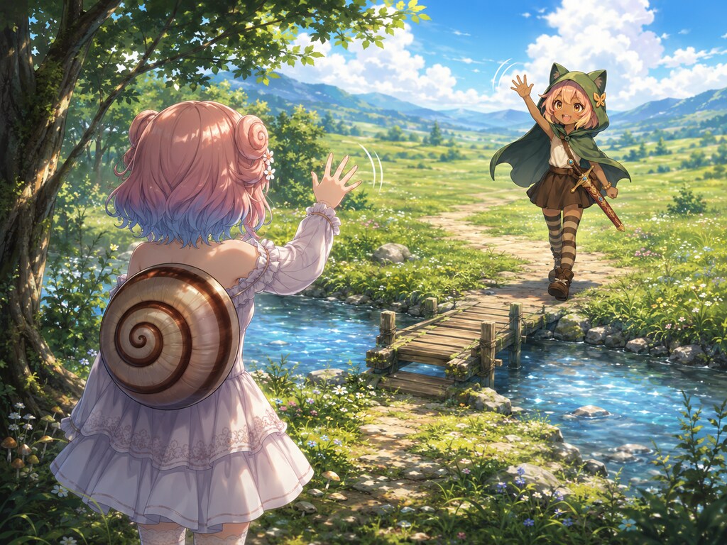 ミナとツムリン
